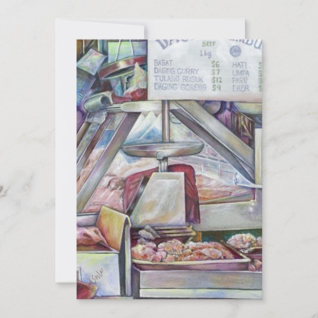 Cartão Em dez minutos, esqueci o aniversário da minha esp (Frente)