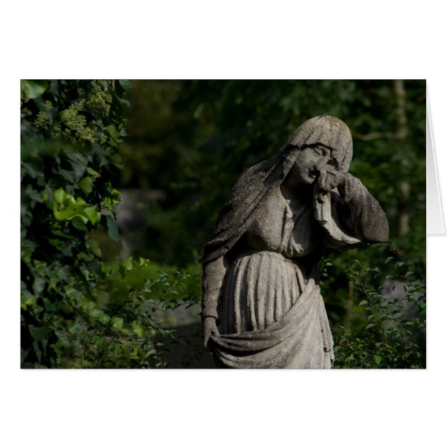 Cartão em Lágrimas (Frente Horizontal)