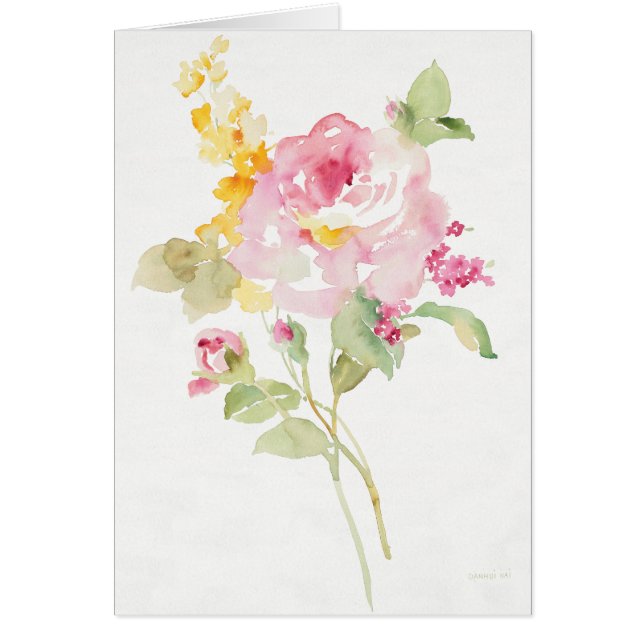 Cartão Em meados de julho (Frente)