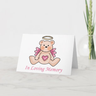 Cartão Em Memória Afetuosa