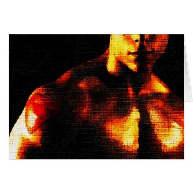 Cartão Em minhas vistas (Frente Horizontal)