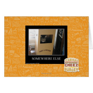 Cartão Em outro lugar