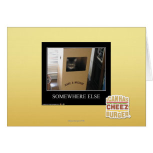 Cartão Em outro lugar