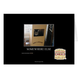 Cartão Em outro lugar