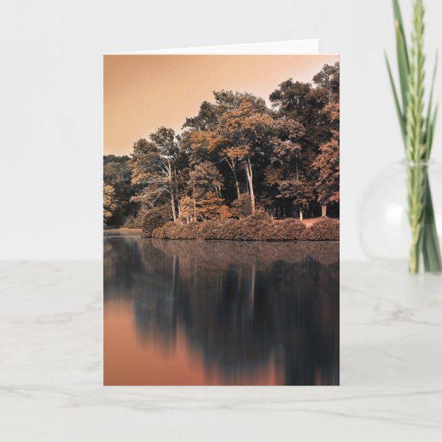 Cartão Em Outro Mundo (Frente)