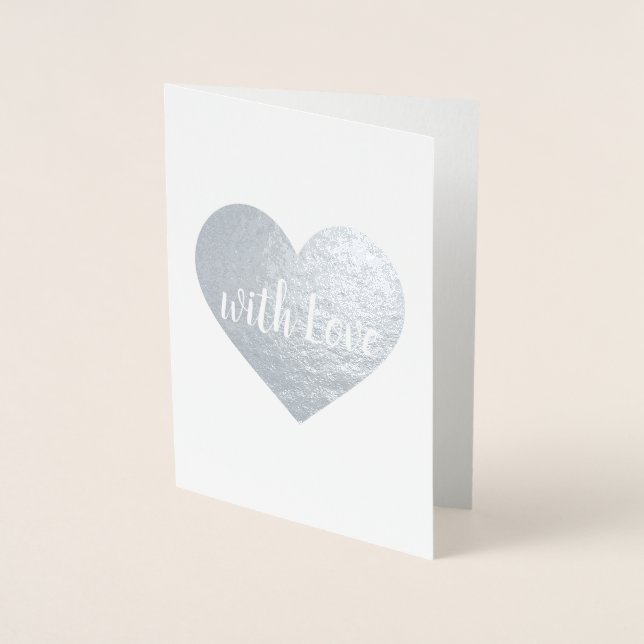 Cartão em papel kraft para qualquer ocasião. (Frente)