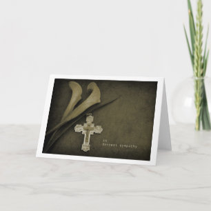 Cartão em profunda simpatia