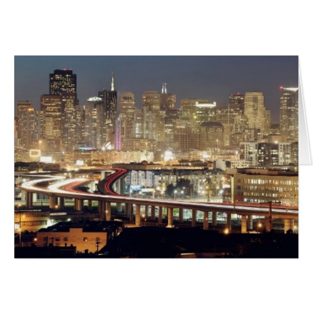 Cartão Em São Francisco (Frente Horizontal)