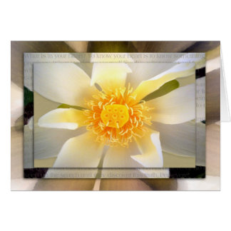 Cartão Em seu coração