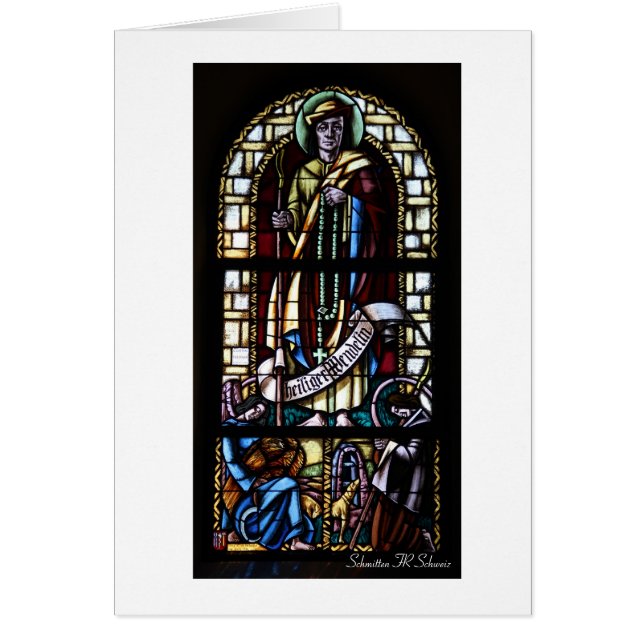 Cartão em silêncio Karte (Frente)