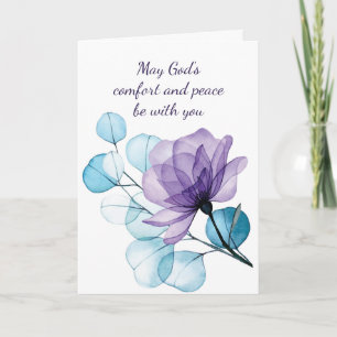 Cartão Em solidariedade profunda ajuda em dificuldade