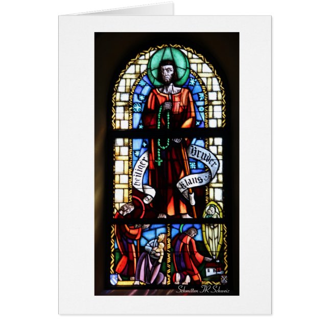 Cartão Em Stiller Trauer Karte (Frente)