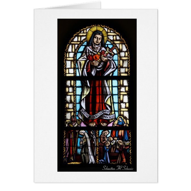 Cartão Em Stiller Trauer Karte (Frente)