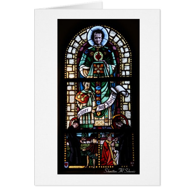 Cartão Em Stiller Trauer Karte (Frente)