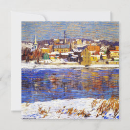 Cartão Em todo o Delaware (por Robert Spencer)