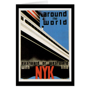 Cartão Em todo o mundo com NYK