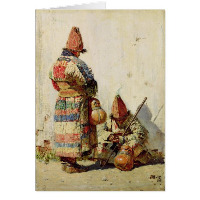 Cartão Em Turkestan (Frente)