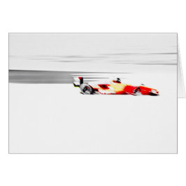 Cartão Em um Flash É Passado