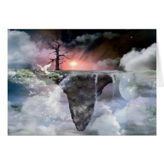 Cartão Em um outro lugar