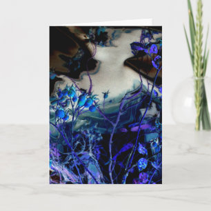 Cartão "Em Um Sonho" Hips Rosa Abstrato Digitalmente Alte