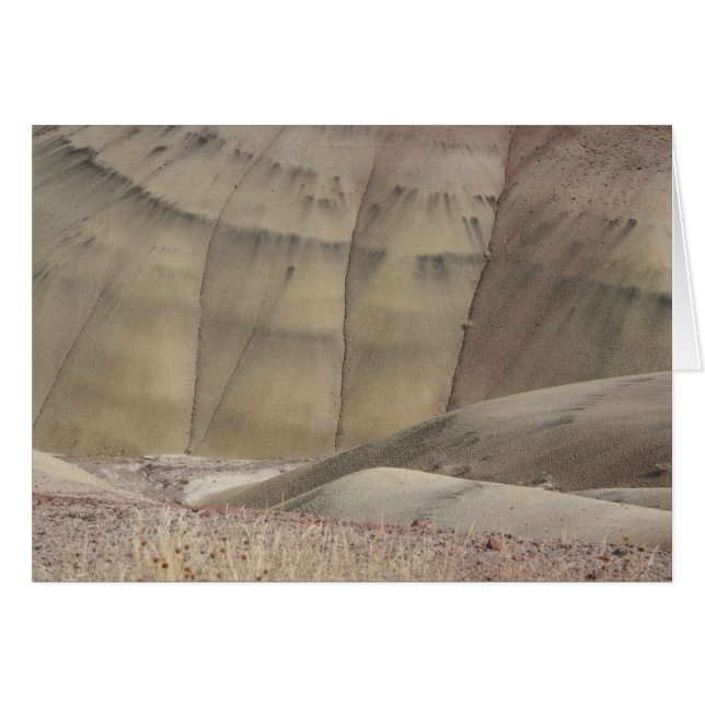 Cartão Em um sulco (Frente horizontal)