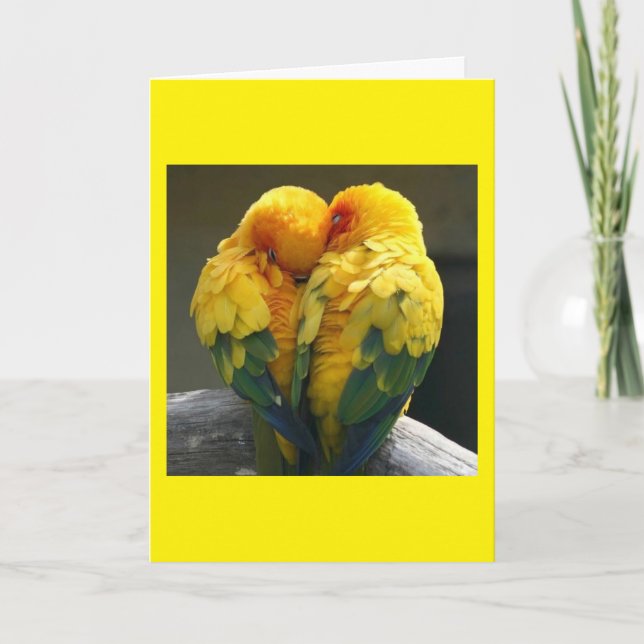 CARTÃO EM "VOCÊ" ENCONTREI MEU "SOULMATE" (Frente)