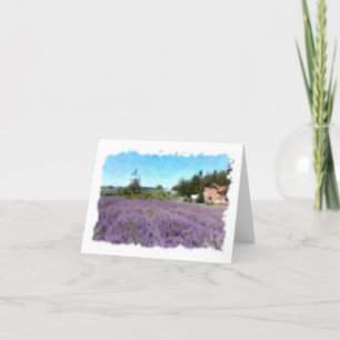 Cartão Embaçamento roxo