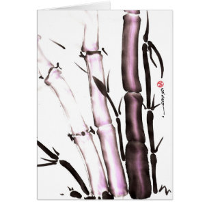 Cartão Embaçamento roxo