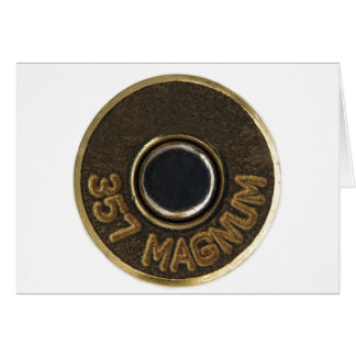 Cartão Embalagem de bronze do escudo de 357 magnum