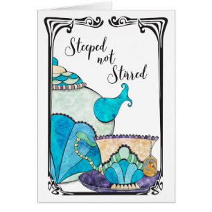 Cartão Embebido não agitado