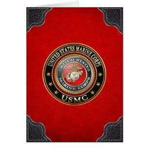 Cartão Emblem USMC [Edição Especial] [3D]