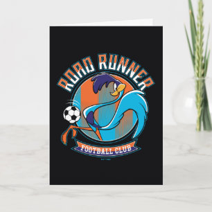 Cartão Emblema do Clube de Futebol ROAD RUNNER™