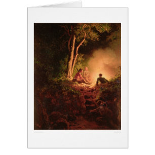 Cartão Emboscada indiana (1165B)