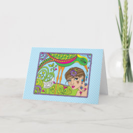 Cartão Embrace A Placa Inesperada_Saudação