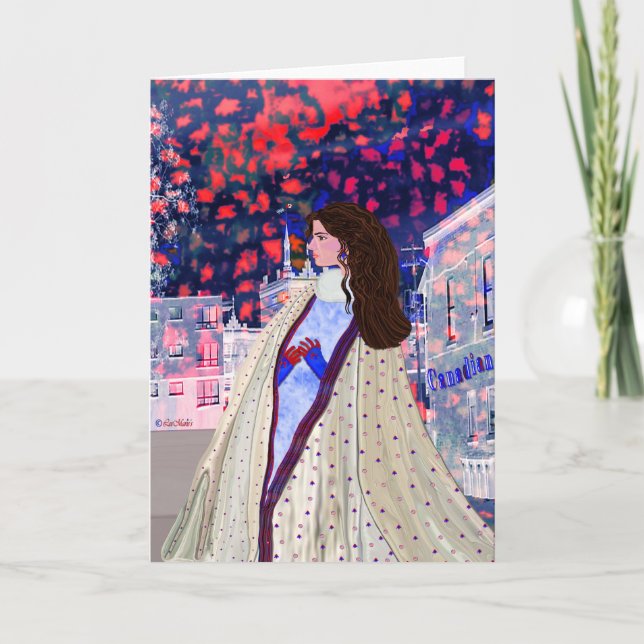 Cartão Embrace LeeMarie - Design criativa (Frente)