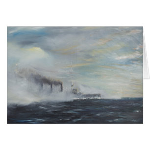 Cartão Emden "a cisne" do 1914 2011 do leste