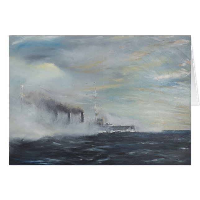 Cartão Emden "a cisne" do 1914 2011 do leste (Frente Horizontal)