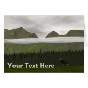 Cartão Emerald Alaska