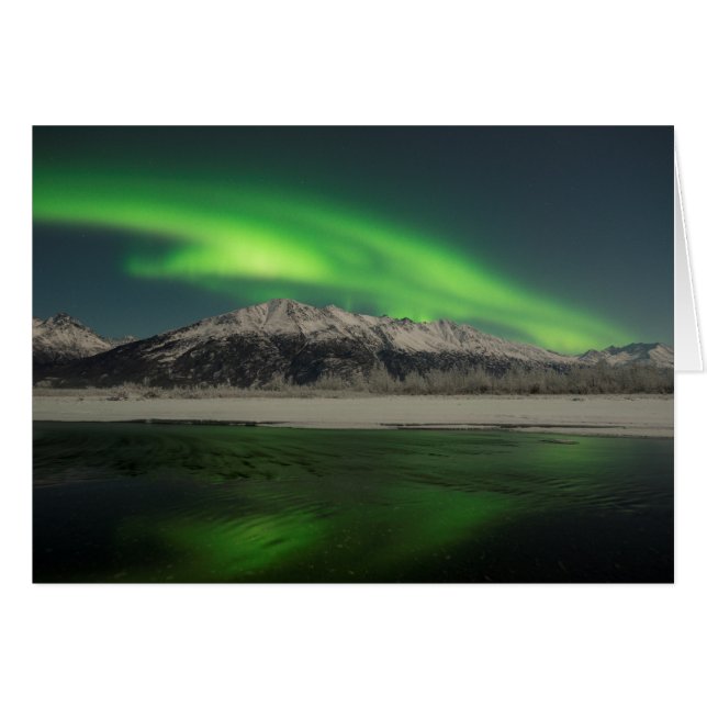 Cartão Emerald Aurora (Frente horizontal)