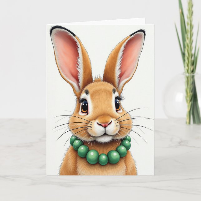 Cartão Emerald Bead Creature Card (Frente)