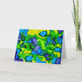 Cartão Emerald Bliss