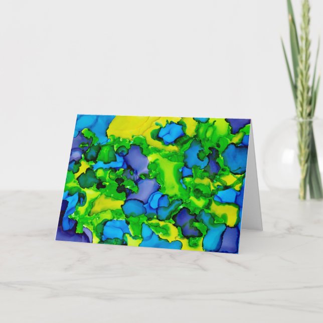 Cartão Emerald Bliss (Frente)