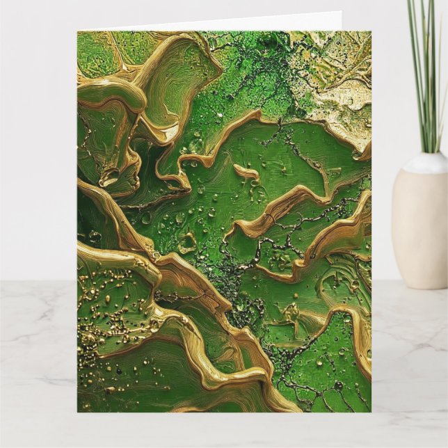 Cartão Emerald Motion (Frente)