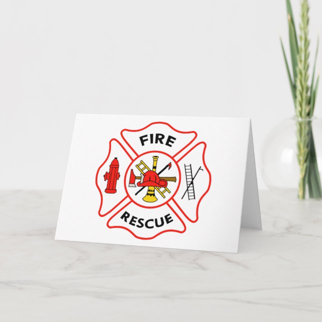 Cartão Emergência contra incêndio (Frente)
