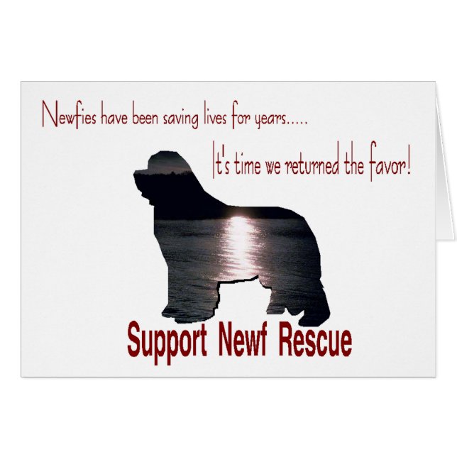 Cartão Emergência na Terra Nova (Frente Horizontal)