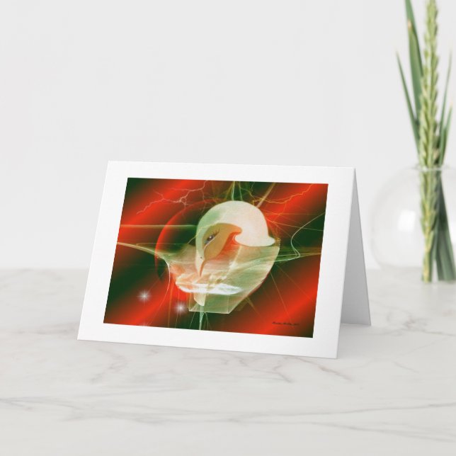 Cartão Emerging Into Creation (Frente)