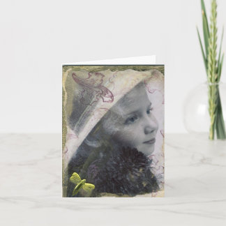 Cartão Emilie bonito Notecard