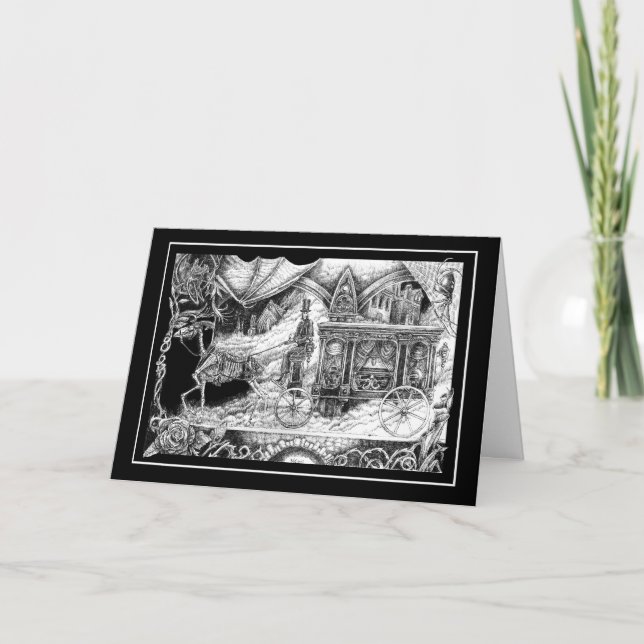 Cartão Emily Dickenson (Frente)