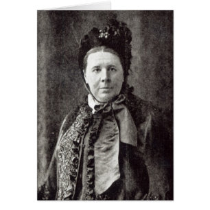 Cartão Emily Faithfull