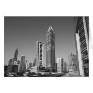 Cartão Emirados Árabes Unidos, Dubai, Cidade de Dubai. 2